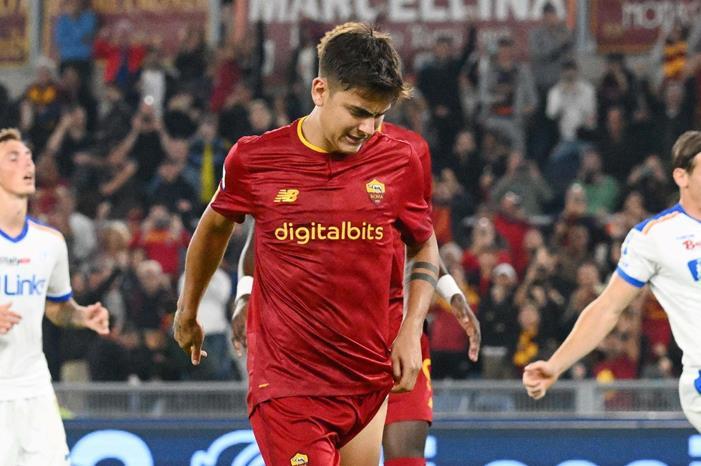 ديبالا يشارك في تمارين روما قبل مواجهة فينورد 223818