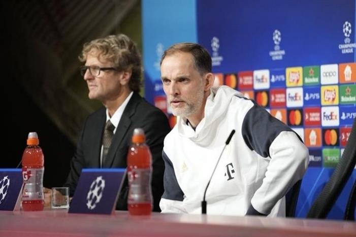 توخيل: الشوط الأول حاسم أمام السيتي 2023418213839364BK