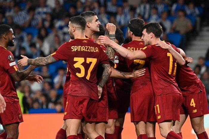 روما يواجه ليفركوزن في نصف نهائي الدوري الأوروبي 1682062852