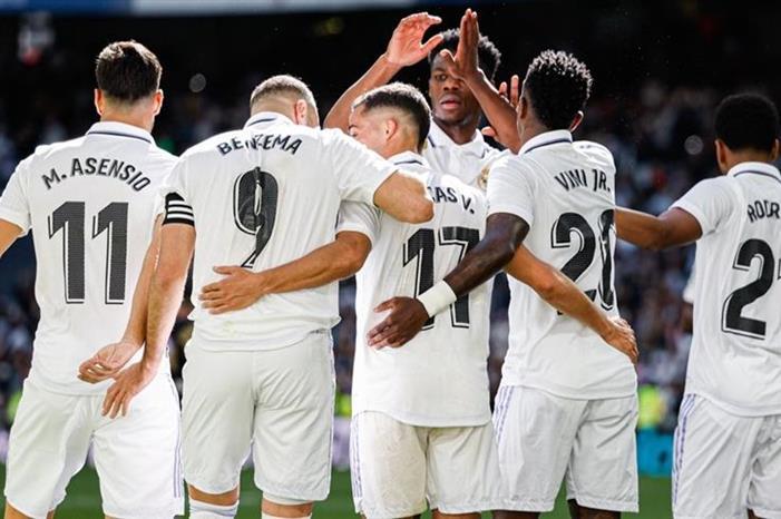 ريال مدريد يكتسح بلد الوليد بسداسية 2023422043528634V