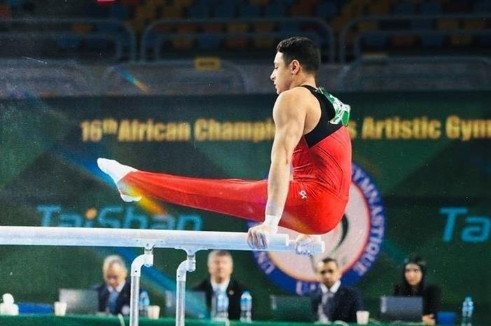 المصري يحيى زكريا يفوز ببرونزية العالم للجمباز 202342212040601DL