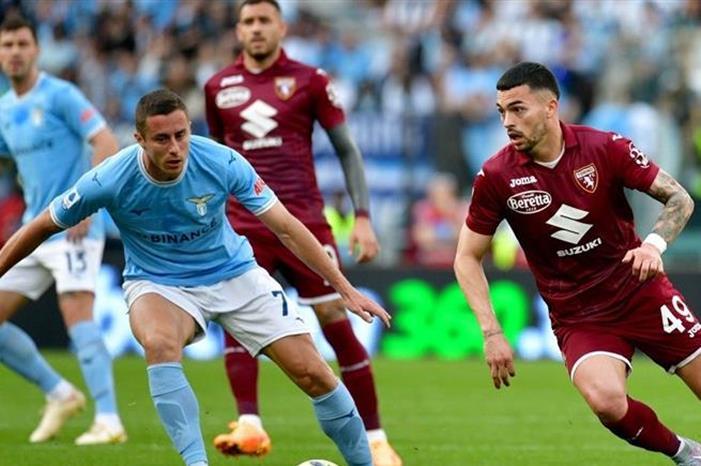 تورينو يصدم لاتسيو بالدوري الايطالي 202342222293759BA