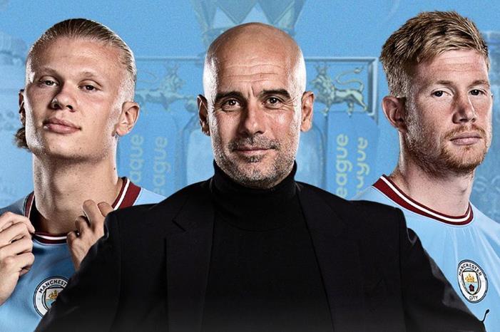 مانشستر سيتي يستهدف الثلاثية هذا الموسم 3