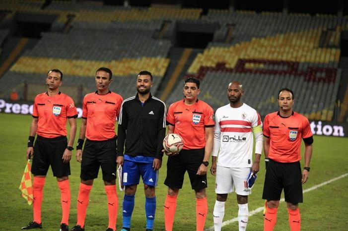 إبراهيم نور الدين مرشح لإدارة مباريات كأس الرابطة ibrahem-nour-din