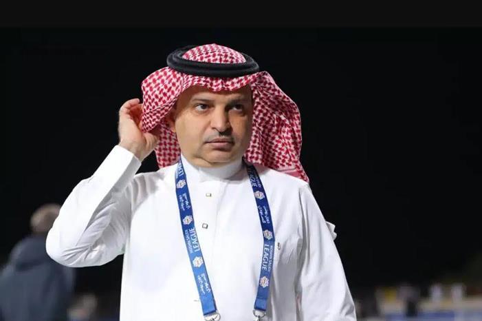 مسلي آل معمر يتقدم بإستقالته من رئاسة النصر 1
