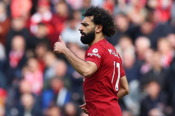 رقمين مميزين في انتظار صلاح أمام وست هام 1682428544