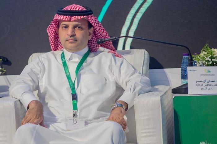 تسريب صورة خليفة رئيس نادي النصر 7