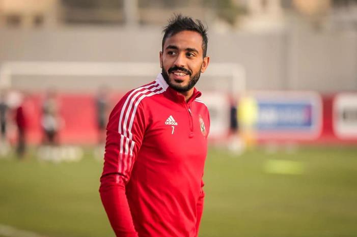 كهربا يوجه رسالة إلى جماهير الأهلي قبل مواجهة الرجاء 1