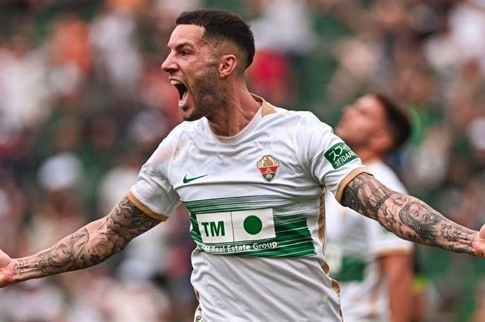 إلتشي يفوز على فاييكانو بالليغا 2023429213923855ZL