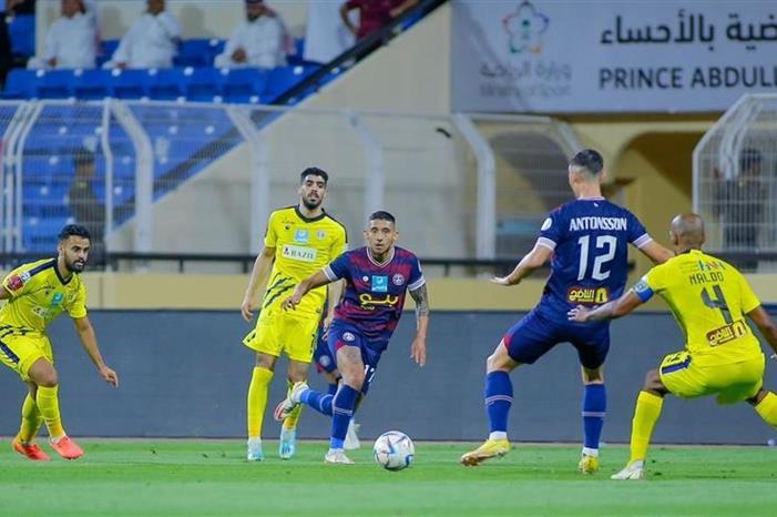 العدالة يهزم التعاون بالدوري السعودي 2023427235485131N
