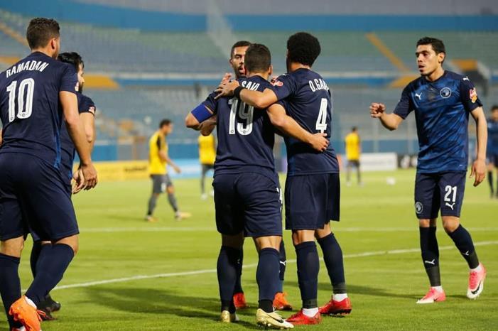 بيراميدز في مهمة صعبة بالكونفدرالية بيراميدز