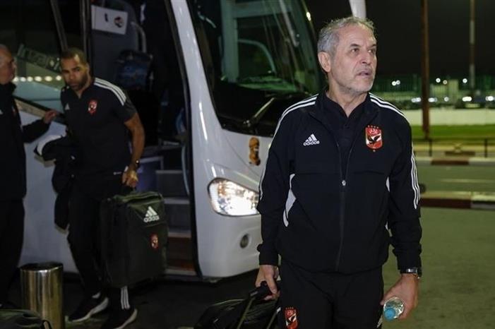 كولر: الحظ حالف الأهلي أمام الرجاء 2023430102132819Z0