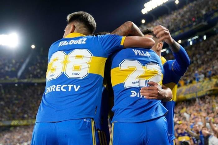 بوكا جونيورز يعود إلى سكة الانتصارات بالدوري الارجنتيني 2023430104258415BW