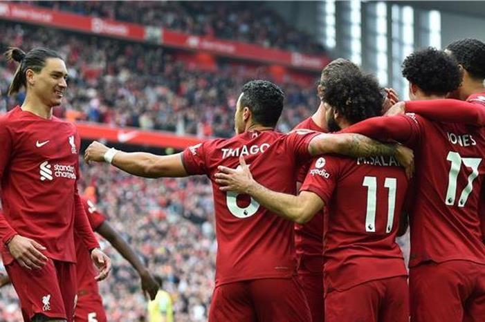 سيناريو جنوني يمنح ليفربول انتصارا ثمينا على توتنهام epa_soccer_2023-04_2023-04-22_2023-04-22-10586008_epa