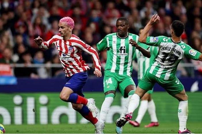 فوز صعب لأتلتيكو مدريد على ريال بيتيس 1