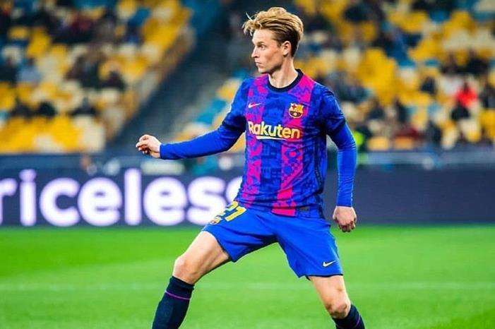 برشلونة يستعيد دي يونج في الكلاسيكو elaosboa65230