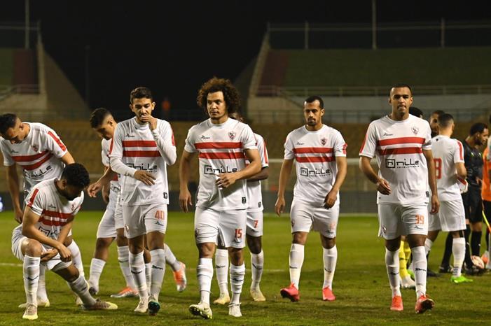 الغيابات تضرب الزمالك قبل مواجهة المصري 1680549969