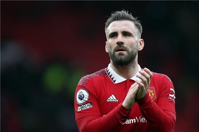 شاو يعلق على تجديد تعاقده مع مانشستر يونايتد epa_soccer_2023-03_2023-03-12_2023-03-12-10517126_epa