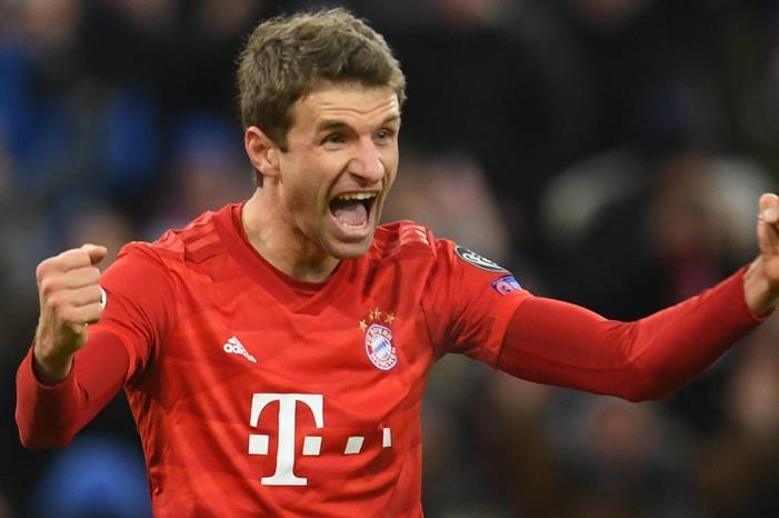 مولر يتفوق على الأساطير في كأس المانيا 098bb48085965f15c122ca19e333d97d7ad8128a