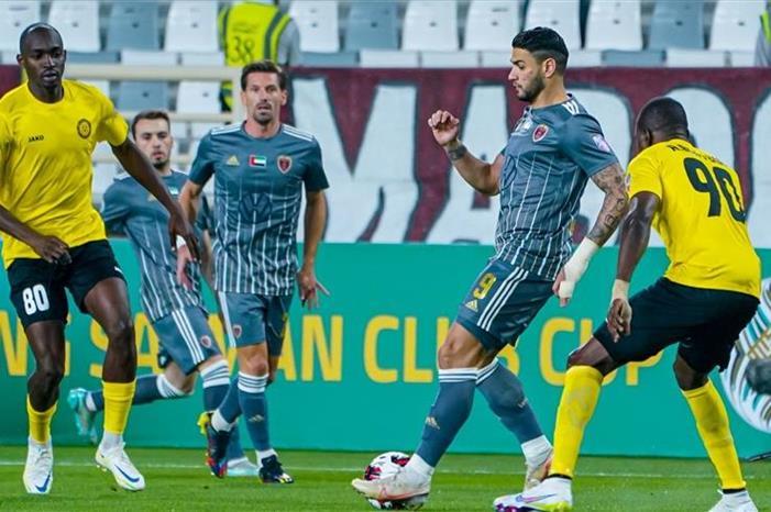 الوحدة الاماراتي يهزم البرج اللبناني بالاندية العربية 202345037375147K