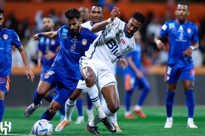 الهلال يفوز على الفيحاء بالدوري السعودي Fs5R266WcAEWUcY