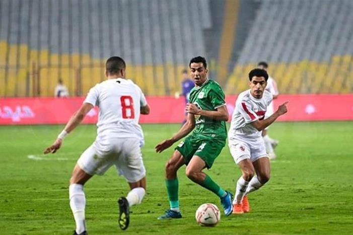 المصري يقلب الطاولة على الزمالك الجريح 20234513038721OU
