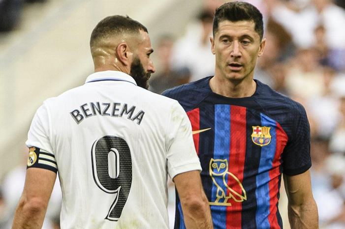 برشلونة يستضيف ريال مدريد في كلاسيكو ناري بنصف نهائي كأس ملك إسبانيا مباراة-الكلاسيكو-بين-برشلونة-وريال-مدريد-اليوم-19-3-2023-1568x882