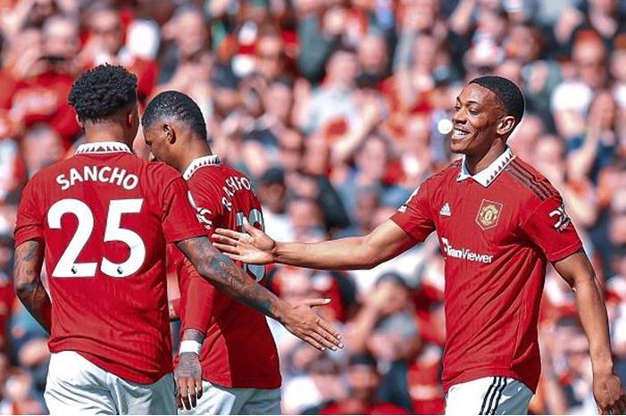 مانشستر يونايتد يتخطى إيفرتون في البريميرليج 1680963609