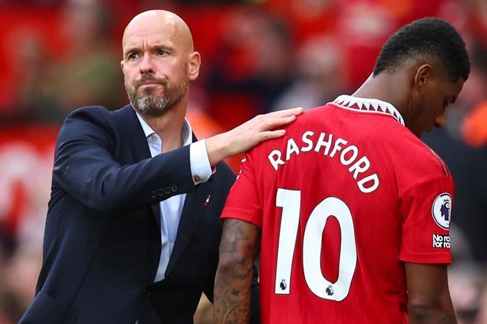 أول تعليق من تين هاج على إصابة راشفورد 1680963954