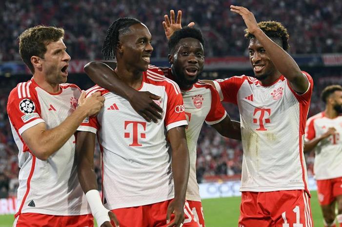 بايرن ميونخ يواجه كولن في الدوري الألماني 250019