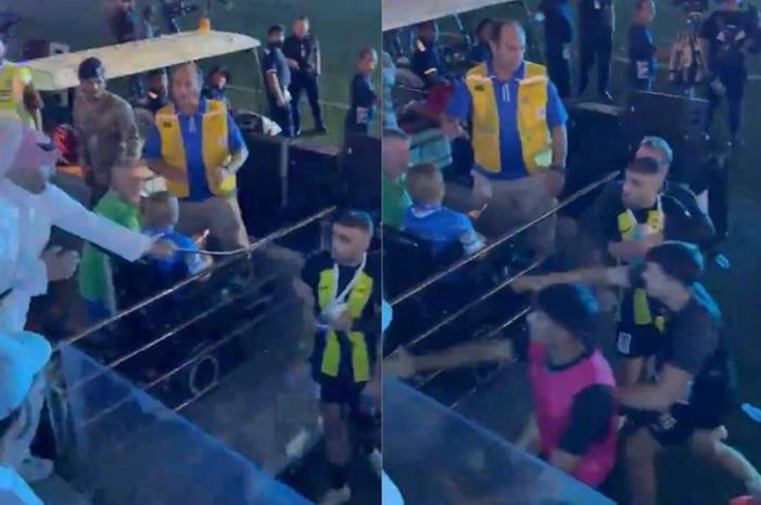 كشف سر اعتداء المشجع على عبد الرزاق حمد الله بالعصا GK6Ug6obcAAIZyj