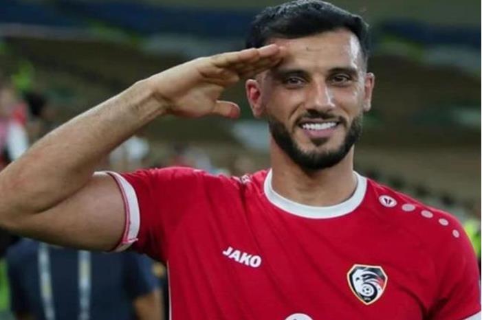 عمر السومة يزف خبرا سارا لعشاق منتخب سوريا 661d95bf42360426b80c3188