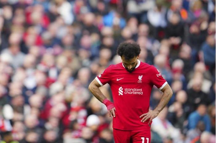 رد فعل صلاح بعد سقوط ليفربول المفاجئ أمام كريستال بالاس 661d43664236045eff1560ba