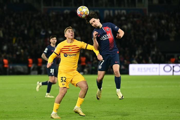 معلق-مباراة-برشلونة-وباريس-سان-جيرمان-اليوم