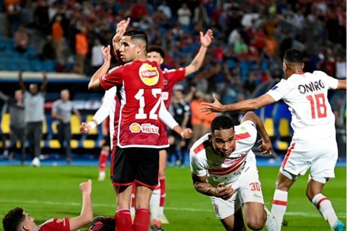 فرض 3 عقوبات على الزمالك بعد واقعة  إخفاء الكرات  في لقاء الأهلي 661ec59e4c59b73e1514fa73