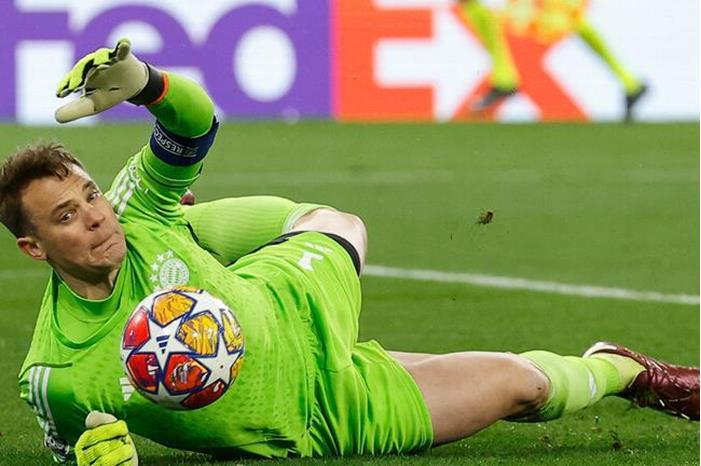 نوير يحقق إنجازا غير مسبوق في دوري أبطال أوروبا 6620c4314236045f8f235158