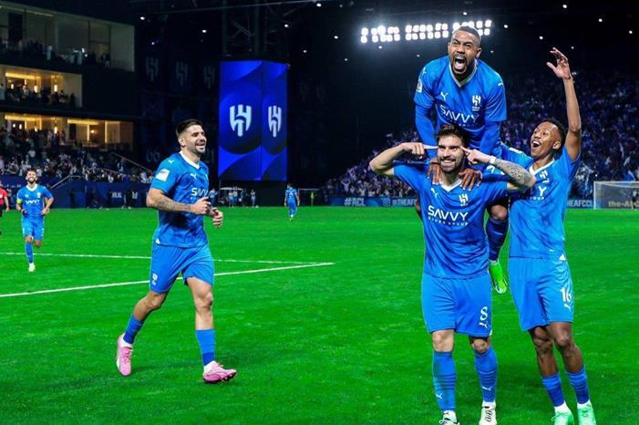 الهلال في مواجهة سهلة أمام الأخدود بالدوري السعودي محافظًا-على-سلسلة-الانتصارات.-فوز-الهلال-على-الشباب-في-برباعية-مقابل-ثلاثة