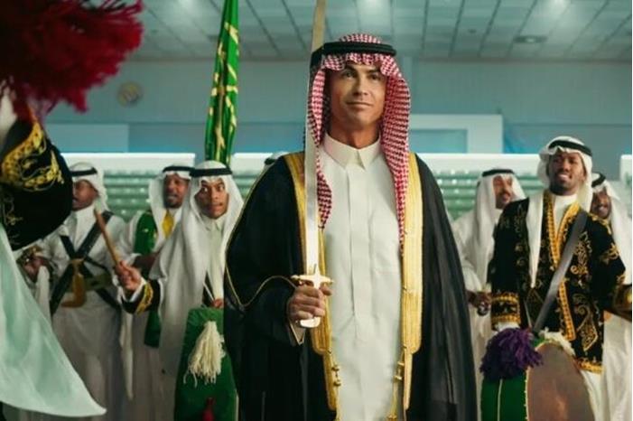 رونالدو يدعم ملف السعودية لاستضافة كأس العالم 2034 660bd3be42360434db4f82ce