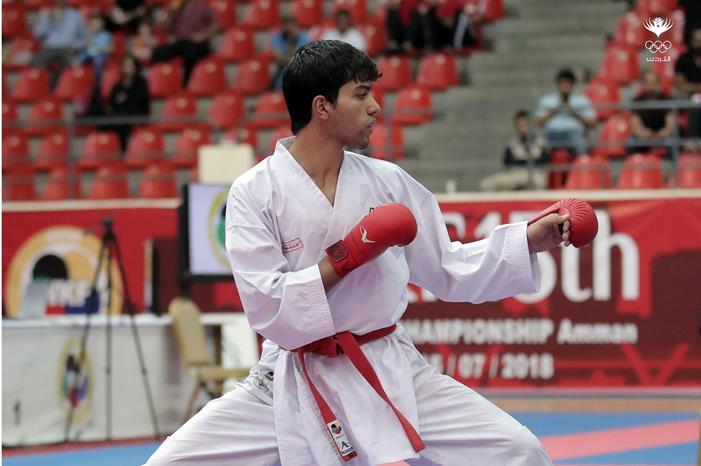لاعب منتخب الكراتيه المصاطفة يتأهل إلى نهائي الدوري العالمي عبد_الرحمن_المصاطفة