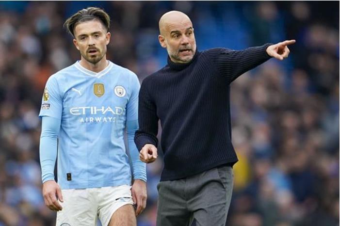 غوارديولا يعلق على مشادته مع غريليش بعد لقاء أرسنال 660c38ac4c59b733c24eae63