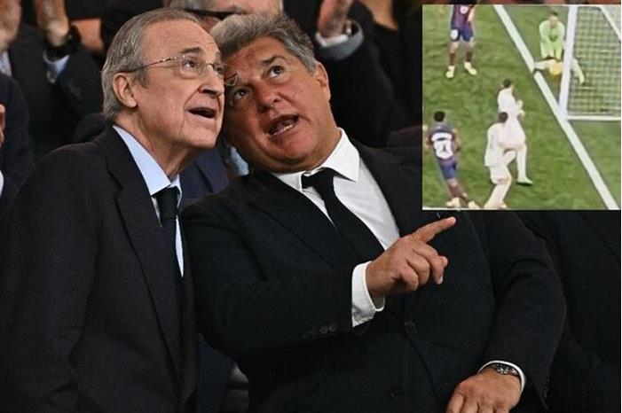 بعد ما حدث في الكلاسيكو.. الاتحاد الإسباني يرفض طلب رئيس برشلونة 66273a2942360413e61cffae