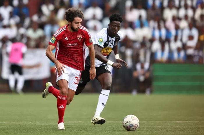 مازيمبي في مواجهة الأهلي على بطاقة نهائي أبطال أفريقيا 1