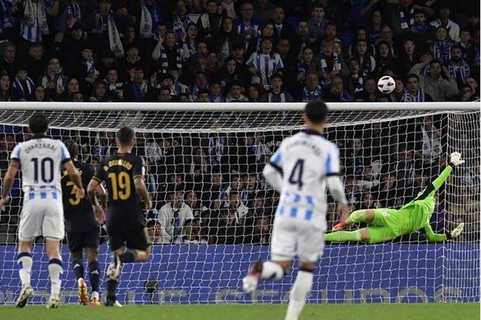 غولر يقود ريال مدريد للفوز على سوسييداد 662c29984c59b706fe44d921