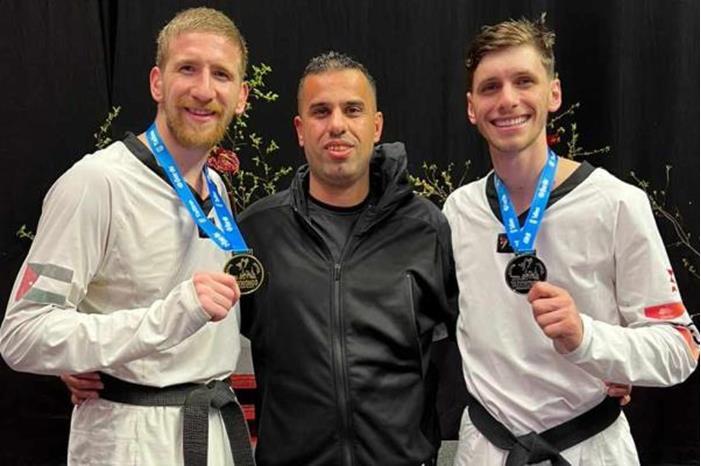 ذهبية للشرباتي وفضية للحلواني في كأس الرئيس للتايكواندو 7bUnT6Cejm8tnYcjtj5fjP05NxXjVqjBdCxrBezF