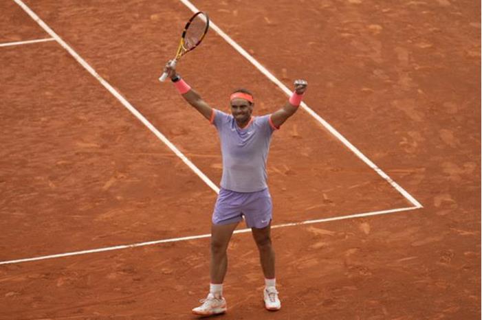 نادال ومدفيديف يصعدان إلى ثمن نهائي دورة مدريد 662fea5c4c59b729465539d1