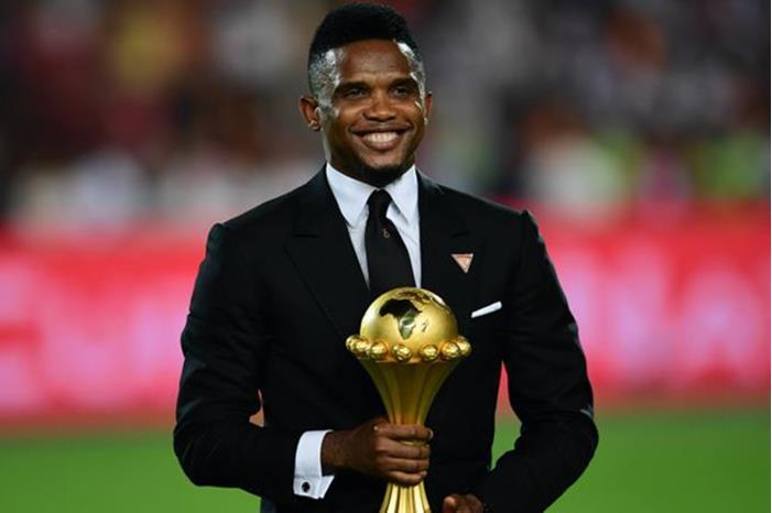 أول تعليق لصامويل إيتو بعد تعيين البلجيكي بريس مدربا لمنتخب الكاميرون 660ec7314c59b772b50d7b8f