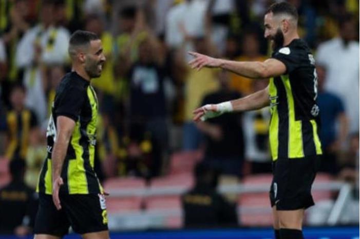 عدوى بنزيما تطال المغربي حمد الله في الدوري السعودي (فيديو) 66111e604c59b737722405c6