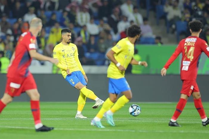 فوز صعب للنصر على ضمك بالدوري السعودي 20244611221443PA