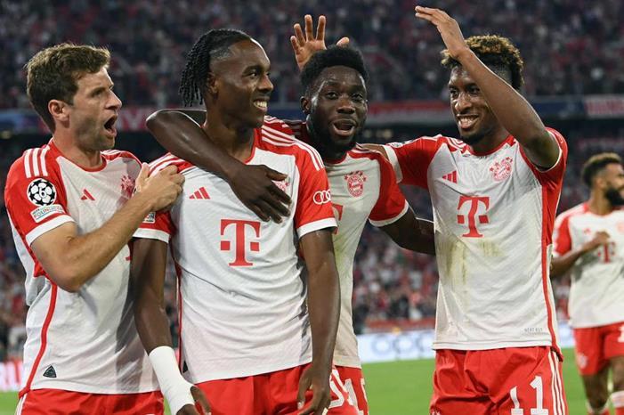 بايرن ميونخ ضيفاً على هايدنهايم بالدوري الألماني 250019