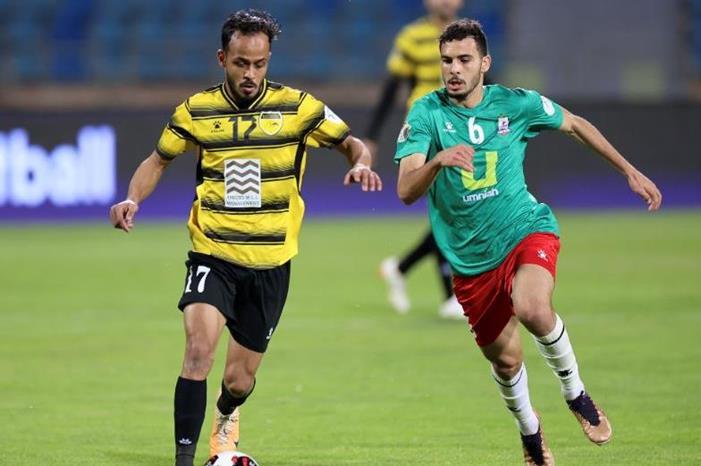 الحسين يواصل صدارة الدوري الأردني للمحترفين 1